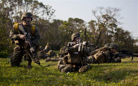 Marine Corps Fire Team Leadership