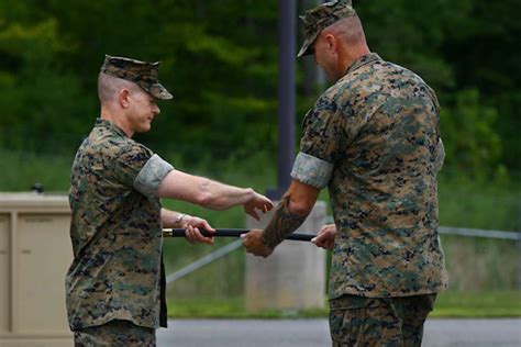 Marine Corps First Lieutenant