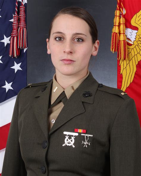 Marine Corps First Lieutenant