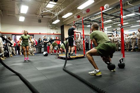 Marine Corps Fitness Center