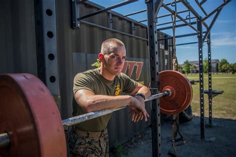 Preparing for Marine Corps Physical Fitness Tests