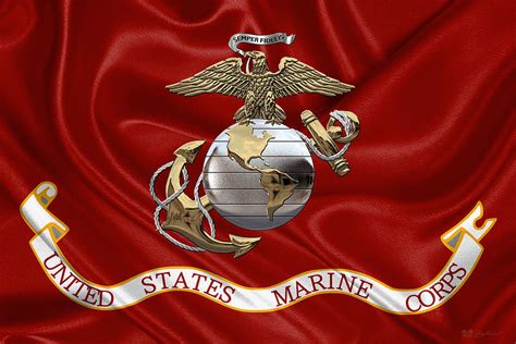 Marine Corps Flag Gallery