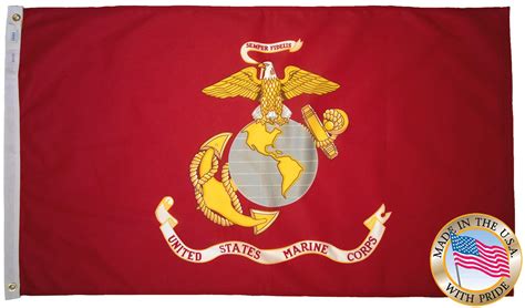 Marine Corps Flag Protocol