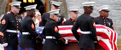 Marine Corps Funeral