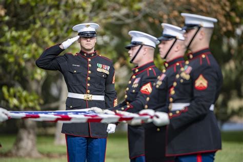 Marine Corps Funeral Honors