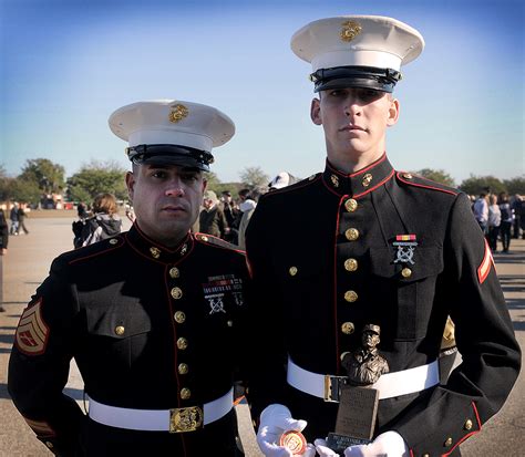 Marine Corps Graduation