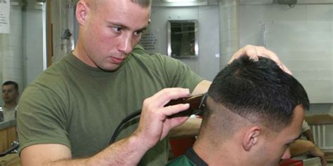 Marine Corps Hair Grooming and Accessories