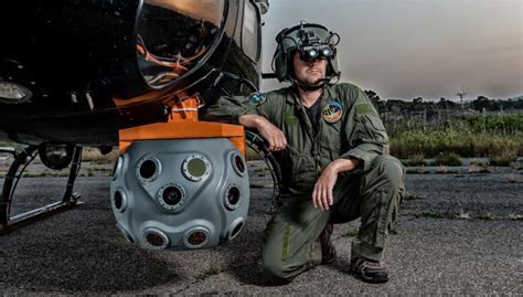 Marine Corps Helicopter Pilot in Flight