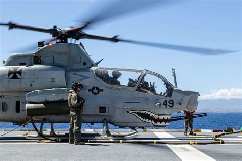 Marine Corps Helicopter Pilot AH-1Z Viper