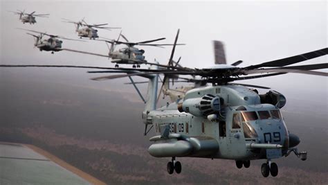 Marine Corps Helicopter Pilot CH-53E Super Stallion