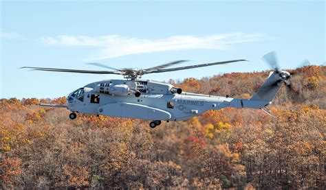 Marine Corps Helicopters in Action