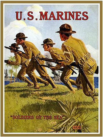 Marine Corps in Times of War