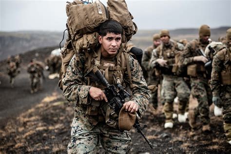 Marine Corps Infantry in action