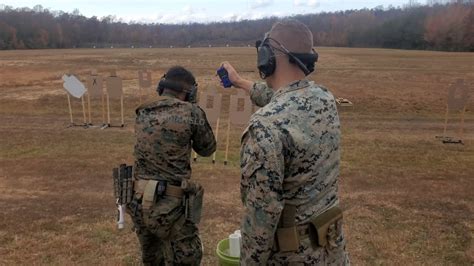 Marine Corps Infantry in Action