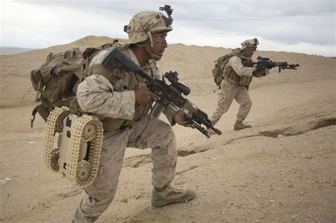 Marine Corps Infantry Deployments