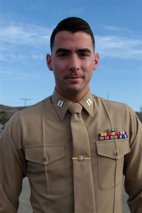 Marine Corps Infantry Officer in Leadership Role