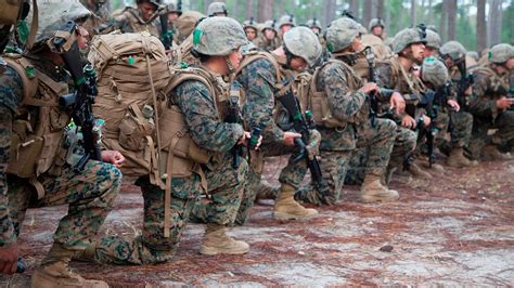 Marine Corps Infantry Training Facilities