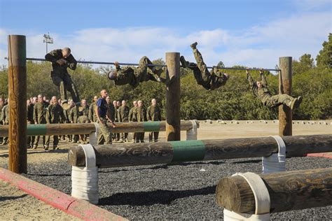 Marine Corps Infantry Training Obstacle Course