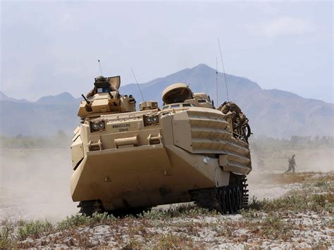 Marine Corps Infantry Vehicles