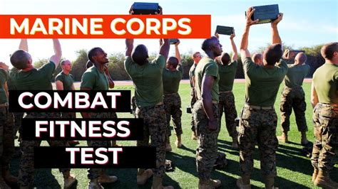 Marine Corps IST Fitness Test