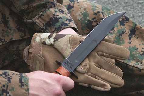 Marine Corps K Bar Knife Manufacturing Image 8