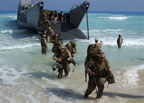 Marine Corps Landing