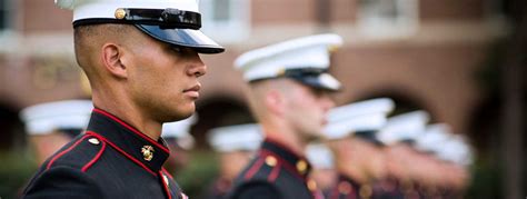 A Marine Corps officer leading a team