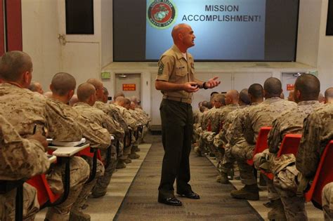 Marine Corps Leadership Training Programs