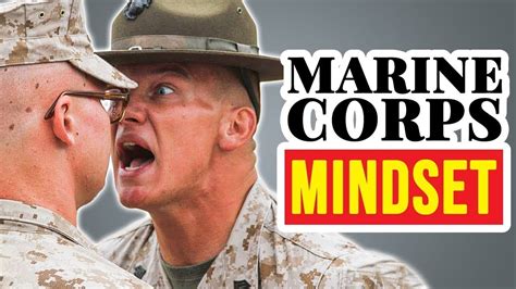 Marine Corps Life Lessons