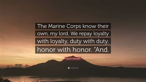 Marine Corps Loyalty