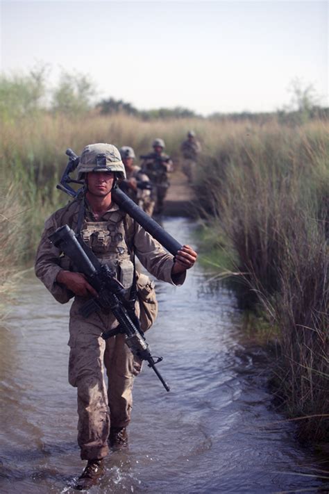 Marine Corps Machine Gunner Safety Procedures