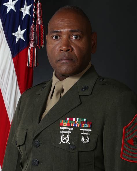 Marine Corps Master Gunnery Sergeant Rank