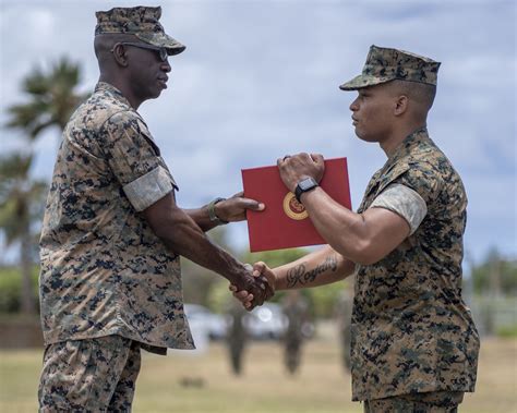 Marine Corps Medal Ceremony