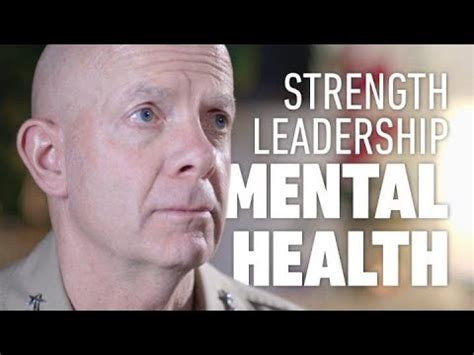 Marine Corps Mental Health Support and Resources