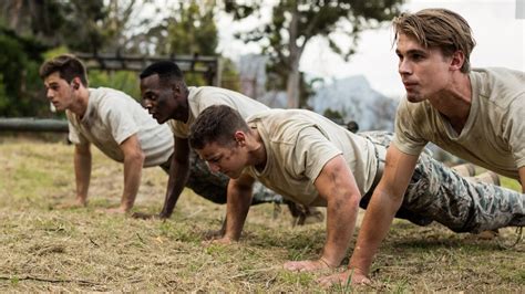 Marine Corps Morning Exercise