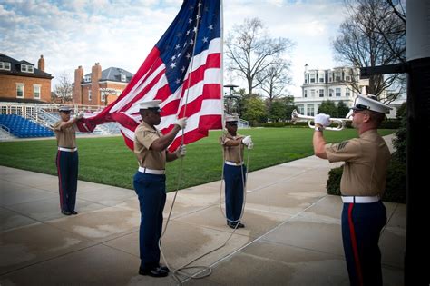 Marine Corps Morning Routine