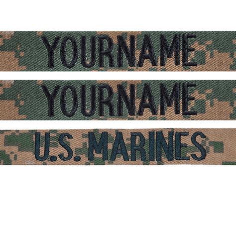 Marine Corps Name Tag