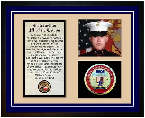 Marine Corps Oath of Enlistment Values