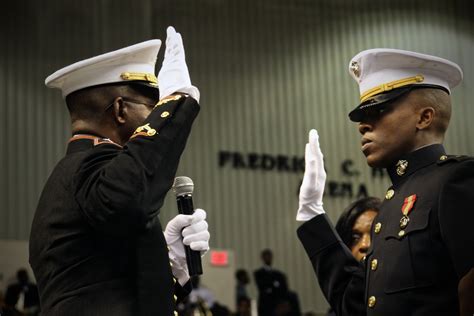 Marine Corps OCS Commissioning