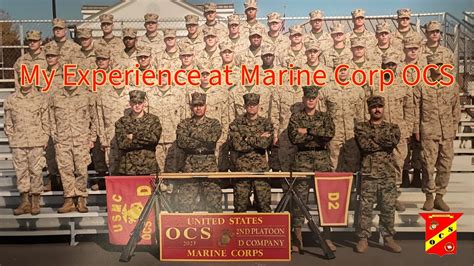 Marine Corps OCS Experience