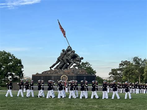 Marine Corps parade