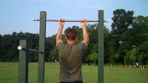 Marine Corps Pull-ups