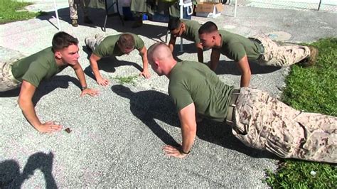 Marine Corps Push-ups