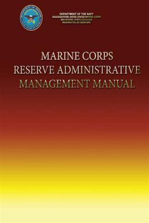 Marine Corps Reserve Administration