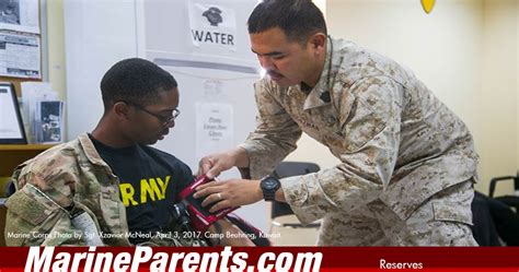 Marine Corps Reserve Medical Care