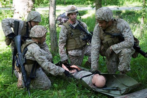 Marine Corps Reserve Training Challenges Gallery