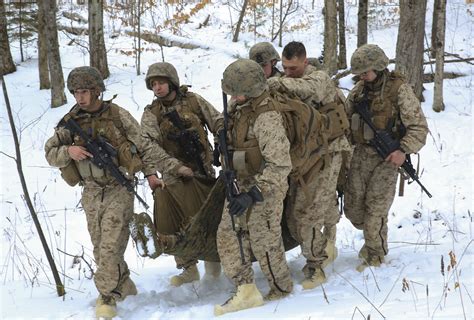 Marine Corps Reserve Training Exercises