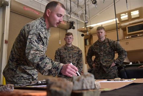 Marine Corps Reserve Training Logistical Planning Gallery