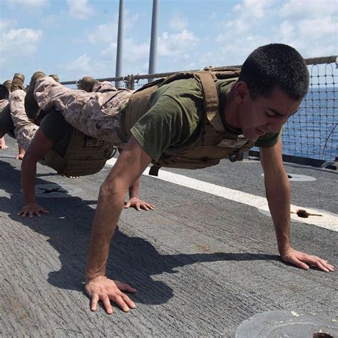 Marine Corps Reserve Training Mental Preparation