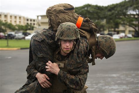 Marine Corps resilience in combat